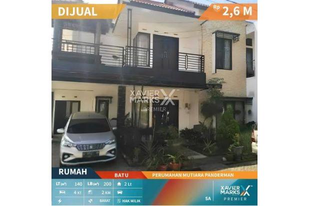 Villa Siap Huni Pemandangan Menyegarkan Sejuk di Batu