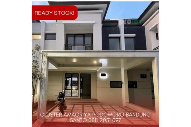 READY STOCK SIAP HUNI! RUMAH DI PODOMORO BUAHBATU BANDUNG