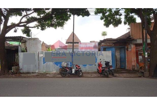 Tanah Lebar 8 Meter Pinggir Jalan Ramai Sulfat Cocok Untuk Usaha