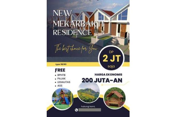 Cukup Booking Fee 2 Juta Bebas Semua biaya-biaya lain. 