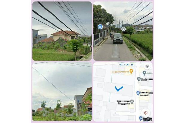 Tanah Lokasi Sayap Margahayu Raya Pinggir Jalan