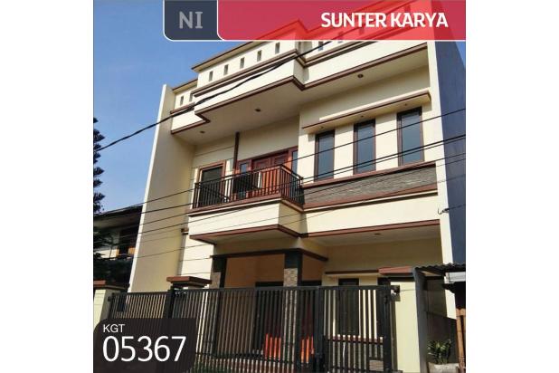 Rumah Jl Sunter Karya Sunter, Jakarta Utara