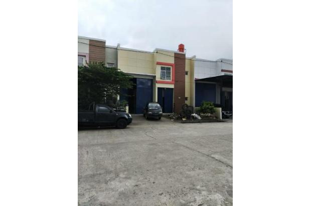 Gudang Cluster di Pergudangan Surya Kadu, Curug Tangerang Kota