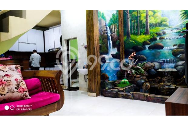 Jual Cepat Rumah 2 Lantai, K. Tidur 4, K. Mandi 3, Lokasi Talang Bakung