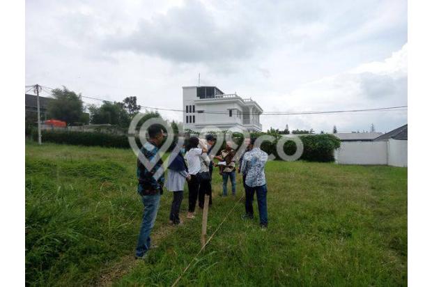 Tanah dekat wisata Cisarua  puncak Bogor SHM 