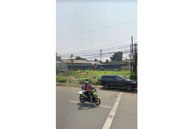 Dijual Tanah Komersil di Raya Serpong, Pakulonan, Serpong Utara