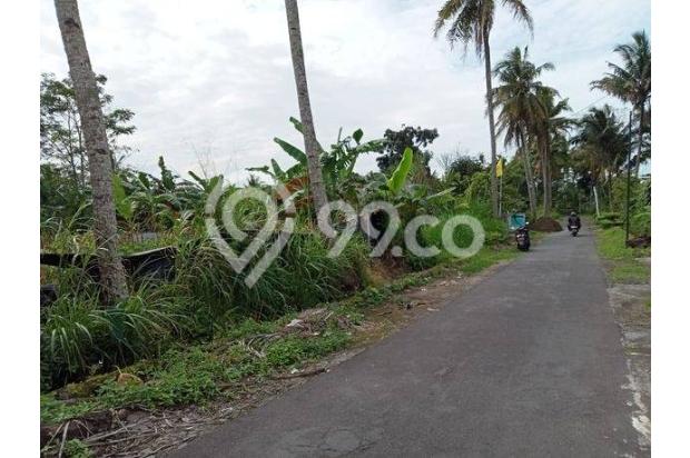 Dijual Tanah Akses Jalan Lebar Lokasi di Pakem Cocok Untuk Invest
