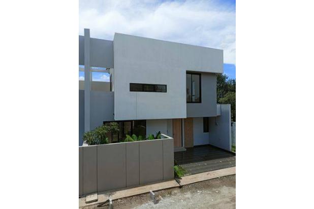 Rumah minimalis modern di tengah kota TANGSEL free biaya KPR