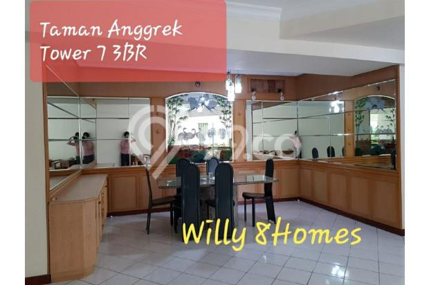 Taman Anggrek 3BR Tower 7 Lantai Rendah