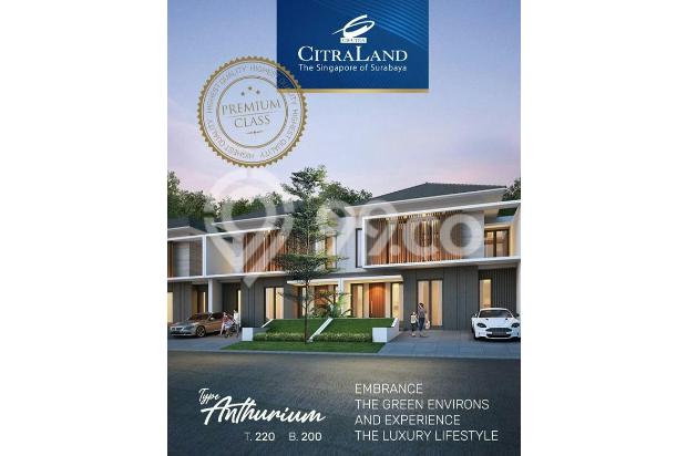 Rumah Type Anthurium Citraland Surabaya Barat