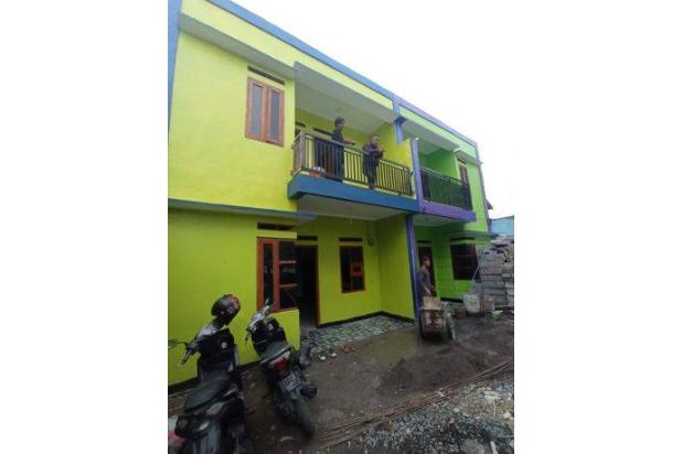Rumah Indent 3 tumbak 2 lantai di Jl Kebon kopi cibereum