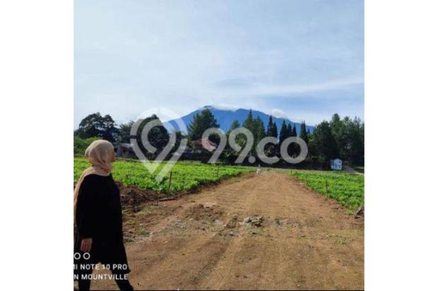 Tanah Kavling Villa Terbaik di Puncak Bogor