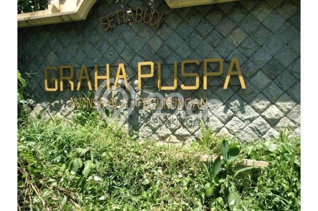 Tanah Kavling di cluster GRAHAPUSPA Lembang