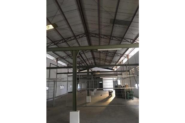 Gudang Ex Pabrik Kondisi Rapih 3240m2/2000m2 Kotabumi Tangerang