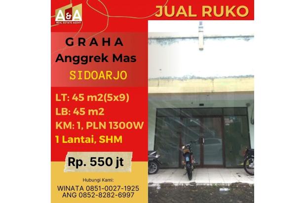 Ruko Siap Pakai Graha Anggrek Mas Sidoarjo