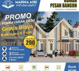 rumah Manang Grogol Sukoharjo