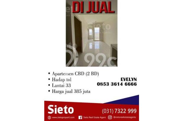 DiJual Apartement CBD 