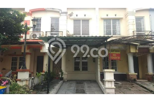 Rumah nyaman & tenang Di Cluster Mediteranian