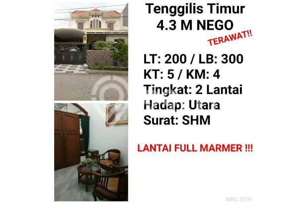 rumah murah tenggilis timur rungkut surabaya dekat ubaya upn nego