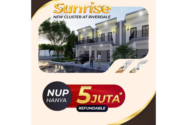 CLUSTER 2 LANTAI DI CIKARANG BARAT HARGA 600JUTAAN