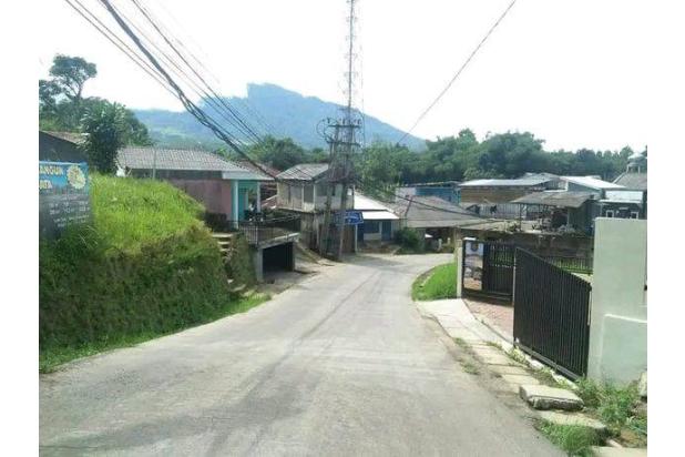 Jual tanah murah sertifikat hak milik pinggir jalan puncak