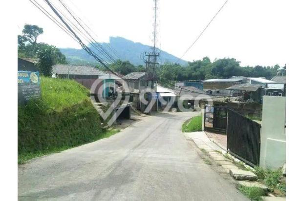 Jual tanah murah sertifikat hak milik pinggir jalan puncak