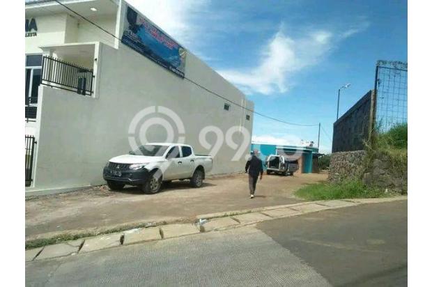 Jual tanah murah sertifikat hak milik pinggir jalan puncak