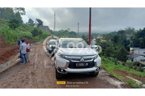 Jual tanah murah sertifikat hak milik pinggir jalan puncak