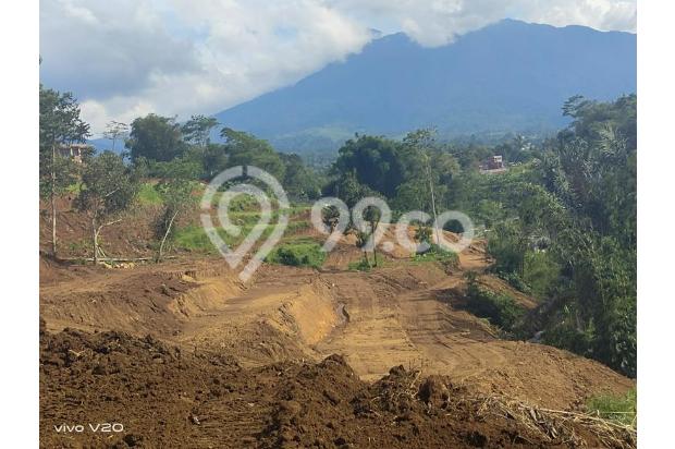 Jual tanah murah sertifikat hak milik pinggir jalan puncak