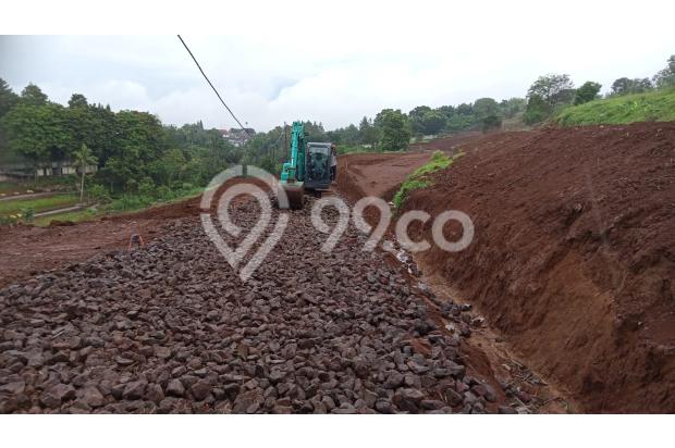 Jual tanah murah sertifikat hak milik pinggir jalan puncak