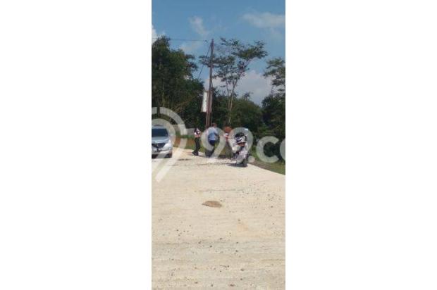 Jual tanah murah sertifikat hak milik pinggir jalan puncak