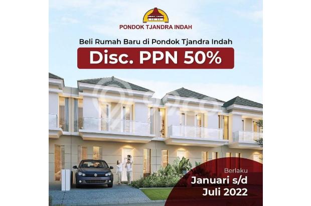 Pondok Candra Indah Cluster Topaz Harga Promo !!