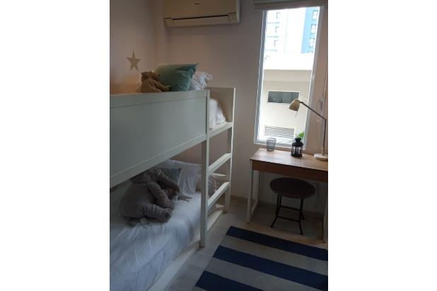Apartemen 2 Lantai tipe 3 Br Furnish Free Dp Booking Fee cuma