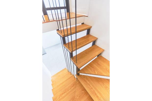 Apartemen 2 Lantai tipe 3 Br Furnish Free Dp Booking Fee cuma