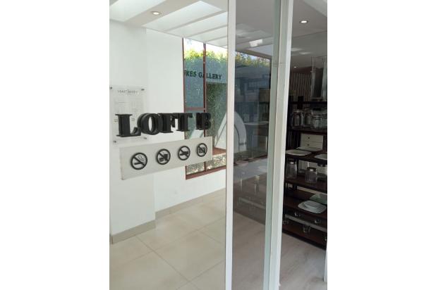 Apartemen 2 Lantai tipe 3 Br Furnish Free Dp Booking Fee cuma