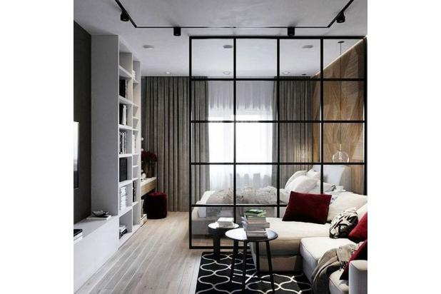 Apartemen 2 Lantai tipe 3 Br Furnish Free Dp Booking Fee cuma