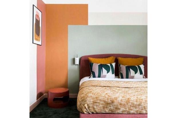 Apartemen 2 Lantai tipe 3 Br Furnish Free Dp Booking Fee cuma