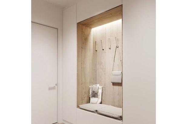 Apartemen 2 Lantai tipe 3 Br Furnish Free Dp Booking Fee cuma