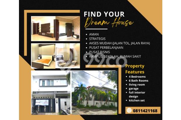 DIJUAL RUMAH DI KAWASAN ELIT KOTA MAKASSAR