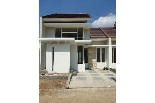 Rumah baru murah model minimalis modern dikota Malang