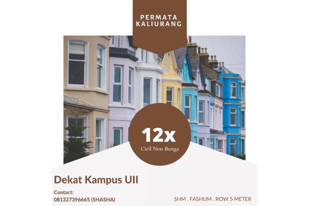 Timur Kampus UII Zona Ekonomi: Angsur 12X Bunga 0%