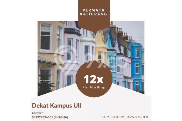 Timur Kampus UII Zona Ekonomi: Angsur 12X Bunga 0%
