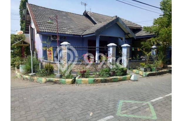 Rumah Sudut Siap Huni Perum Taman Candiloka Sidoarjo, Full Renov