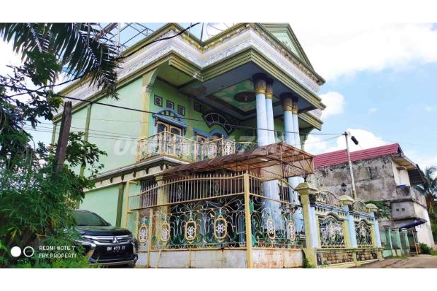 Rumah Mewah Lokasi Simpang Rimbo Perbatasan Kota dan Mendalo