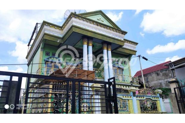 Rumah Mewah Lokasi Simpang Rimbo Perbatasan Kota dan Mendalo