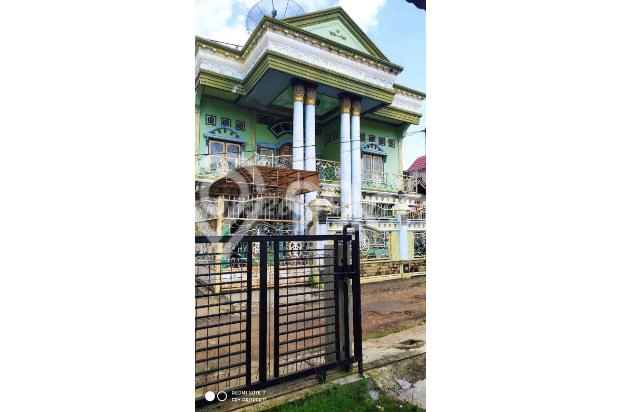Rumah Mewah Lokasi Simpang Rimbo Perbatasan Kota dan Mendalo
