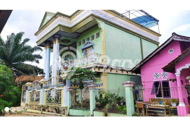 Rumah Mewah Lokasi Simpang Rimbo Perbatasan Kota dan Mendalo