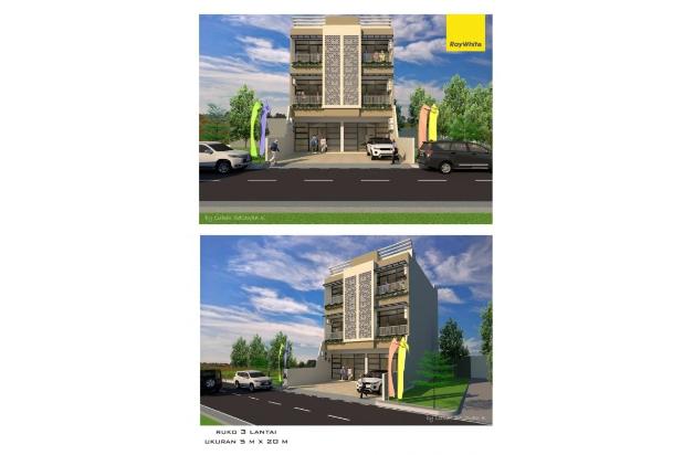 Dijual Ruko Baru Gress di Jl. Raya Kendalsari, Rungkut Surabay