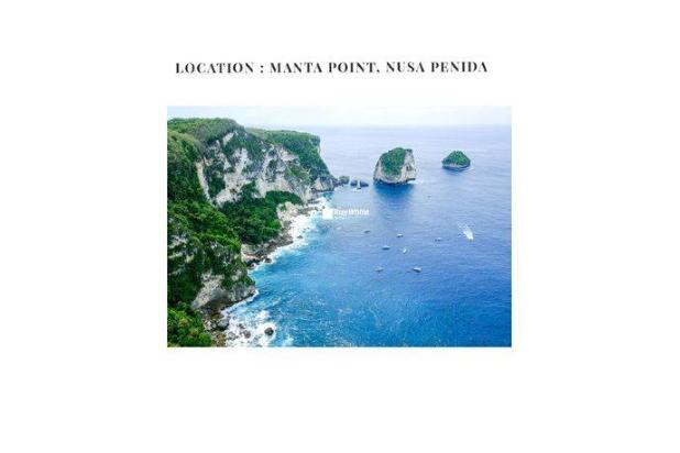 Cliff Front Land at Nusa Penida