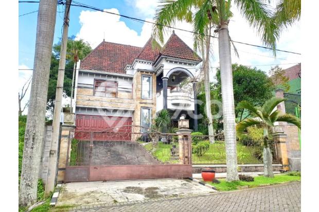 Rumah Tanah Luas Bangunan Kokoh Di Lembah Dieng